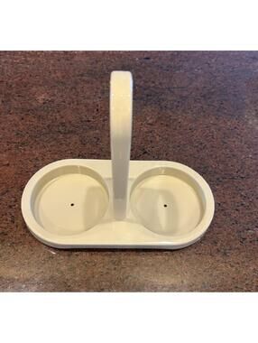 Gemco Creamer and Sugar Set Caddy - Pre-owned